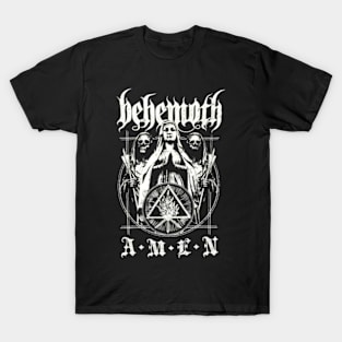 BEHEMOTH MERCH VTG T-Shirt